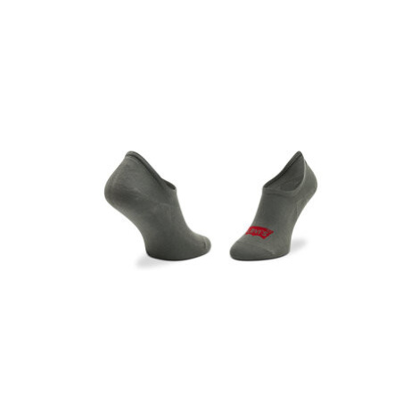 Levi's® Súprava 3 párov krátkych ponožiek unisex 100003129 Sivá Levi´s