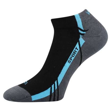 Voxx Pinas Unisex športové ponožky - 3 páry BM000000583000105869 čierna