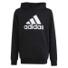 adidas BIG LOGO ESSENTIALS COTTON Detská mikina, čierna, veľkosť