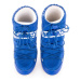 Dámske vysoké zimné topánky MOON BOOT Icon Nylon electric blue