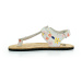 Koel Abriana Print Off White barefoot sandále 30 EUR