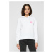 Women's sweatshirt Self Love Club white