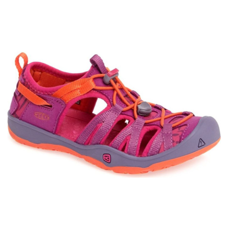 Detské sandále Keen Moxie Detské veľkosti topánok: 24 / Farba: fialová