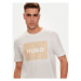 Hugo Tričko Dulive222 50467952 Écru Regular Fit