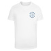 Men's T-shirt More Espressi white