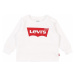 Levi's Kids Tričko 'Batwing'  červená / biela