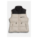 Vesta Karl Lagerfeld Jeans Klj Blocked Puffer Vest Black/ Whitecap Gray