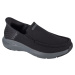 ČIERNE SLIP ON TENISKY SKECHERS PARSON - RALVEN 204804-BKCC