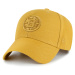 Boston Bruins čiapka baseballová šiltovka ´47 MVP SNAPBACK yellow