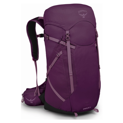 Osprey Sportlite 30 Unisex outdoorový batoh 30L 10020702OSP aubergine purple