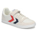 hummel  SLIMMER STADIL LEATHER LOW JR  Nízke tenisky Biela