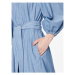 Lauren Ralph Lauren Džínsové šaty 250889365 Modrá Regular Fit