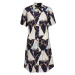 ŠATY GANT REG SAILING PRINT SHIRT DRESS EVENING BLUE