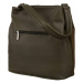 DAVID JONES KHAKI SHOPPER KABELKA S HADÍM VZOROM 6885-4