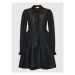 Custommade Každodenné šaty Lila 213387405 Čierna Regular Fit