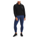 Dámska tréningová mikina UNDER ARMOUR Rival Fleece Mesh Crew-BLK