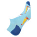 Pánské kotníkové ponožky model 6152430 popel 4547 - Wola