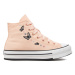 Converse Plátenky Chuck Taylor All Star Eva Lift Butterflies A07355C Ružová