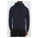 MIKINA GANT THE ORIGINAL FULL ZIP HOODIE EVENING BLUE