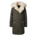 River Island Zimná parka  kaki