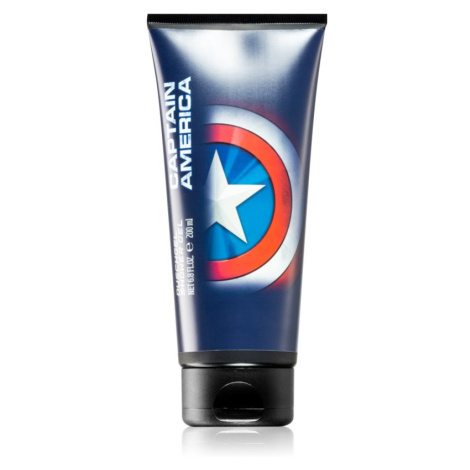 Marvel Avengers Captain America jemný sprchový gel