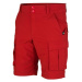 Northfinder HOUSTON Pánske šortky, červená, veľkosť