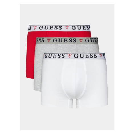 Guess Súprava boxeriek U97G01 KCD31 Červená