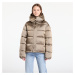 Bunda Calvin Klein Jeans Shiny Satin Puffer Jacket Brindle