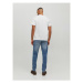 Jack&Jones Tričko Basic 12156102 Biela Standard Fit