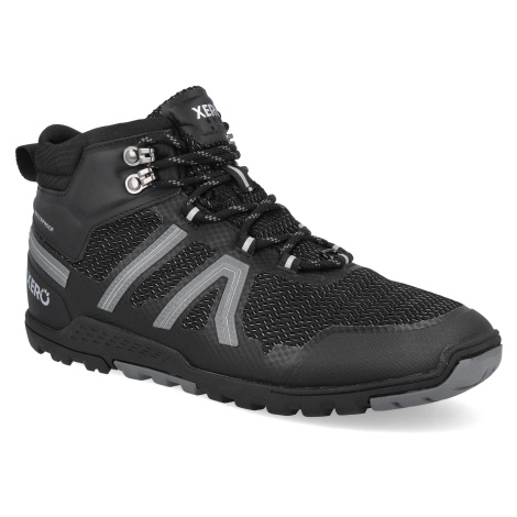 Barefoot outdoorová obuv s membránou Xero shoes - Xcursion fusion W Black Titanium čierna