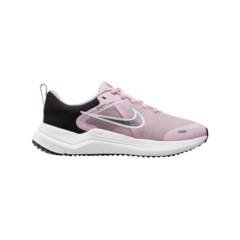 Juniorská športová obuv (tréningová) NIKE Downshifter 12 pink foam flat powter black