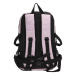 Beagles Ružový objemný batoh do školy „Grip“ 12L
