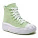 Converse Plátenky Chuck Taylor All Star Motion Platform Stars A08100C Zelená