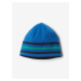 Modrá chlapčenská obojstranná vzorovaná zimná čiapka Columbia Youth Urbanization Mix