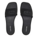 Calvin Klein Šľapky Flat Slide He HW0HW01989 Čierna