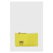 Kožená peňaženka Pinko dámsky, žltá farba, 100251.A0GK