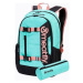 Meatfly BASEJUMPER Backpack, Mint Heather