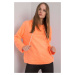 Dámska mikina Model EM-BL-ES-21-525.10 Fluo Orange - Ex Moda m