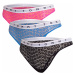 Tommy Hilfiger Woman's 3Pack Thong Brief UW0UW025240VH