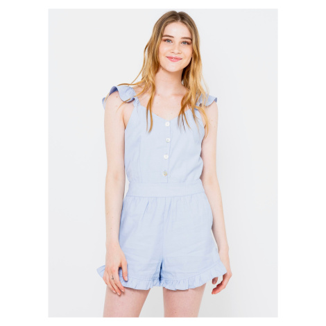 Light blue overall CAMAIEU - Women