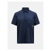 Polokošeľa Peak Performance M Pocket Polo Salute Blue