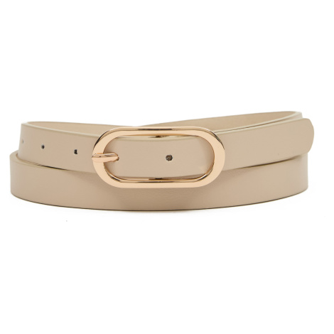 Orsay Beige women's belt - Women