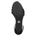 BUFFALO Remienkové sandále 'Melissa'  čierna