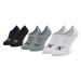 Calvin Klein Súprava 3 párov nízkych členkových ponožiek 701218723 Farebná