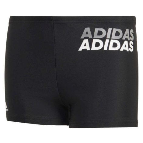 adidas LINEAGE BRIEF Chlapčenské plavky, čierna, veľkosť