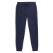 Chlapčenské tepláky 4F JUNIOR TROUSERS-JAW23TTROM411-31S-NAVY