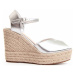 Leindia  88495  Espadrilky Zlatá