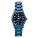 Granátové dámske hodinky Gino Rossi 10819B-6F1