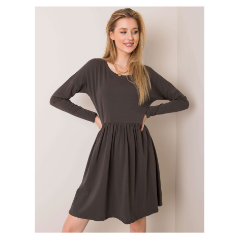 Dress-RV-SK-5889.41P-camel Rue Paris