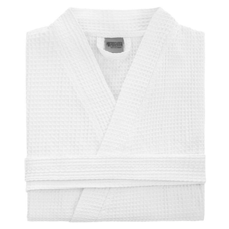 Edoti Waffle bathrobe A619